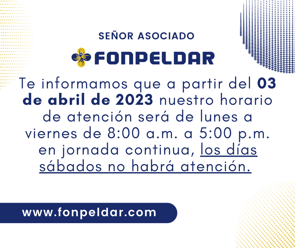 Noticias Fonpeldar